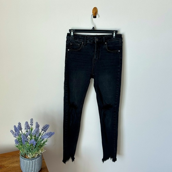 Black skinny jeans - Picture 1 of 5